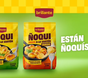 Ebro Foods aborda el lineal de refrigerados con su marca Brillante