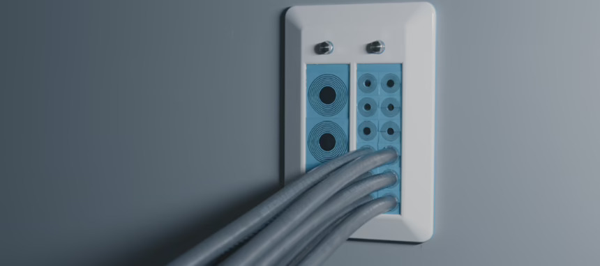 Roxtec presenta LabSeal, nuevo sello hermético de tránsito para cables y tuberías