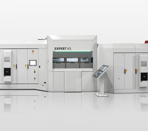 Bobst presenta la Expert K5 de última generación