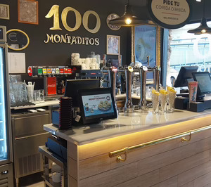 100 Montaditos abre junto al Palacio de Vistalegre