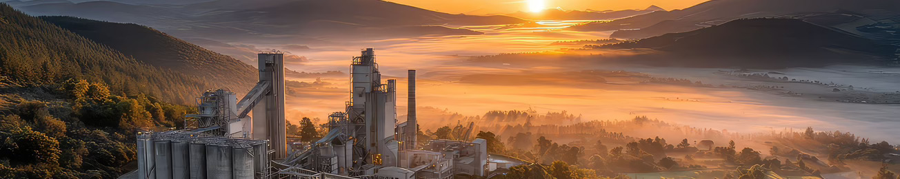 Informe 2025 del sector de Cemento en España