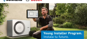 Bosch Home Comfort impulsa el programa Young Installer