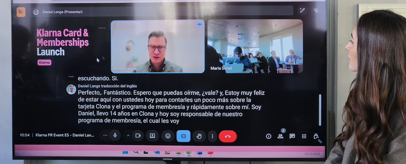 Klarna evoluciona para ser un banco con más servicios online