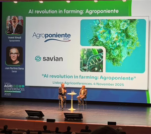 Agroponiente integra la IA con Savian Robotics