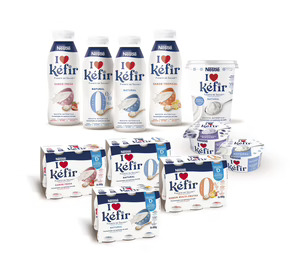 Nestlé renueva la imagen de sus kéfir y amplía su oferta en este nicho en expansión