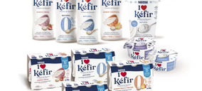 Nestlé renueva la imagen de sus kéfir y amplía su oferta en este nicho en expansión
