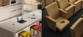 Simon presenta su nueva gama de soluciones de conectividad integrada en mobiliario