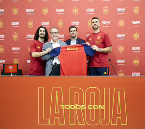 Nestlé, nuevo patrocinador de la Selección de Fútbol