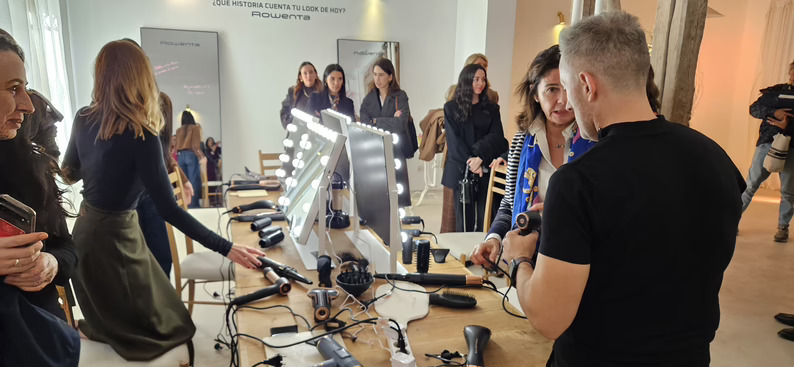 Rowenta suma un secador premium, uno plegable y un multistyler