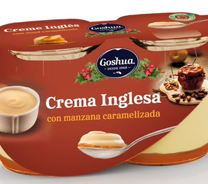Goshua lanza dos nuevos postres para esta campaña navideña