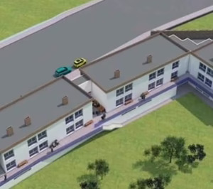 Adjudicada la finalización de las obras de construcción de la futura residencia de la localidad lucense de Riotorto