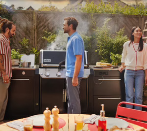 Weber BBQ Kitchen, nuevo sistema de cocina exterior personalizable