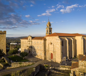 3,5 M para renovar por completo el Parador de Monforte de Lemos