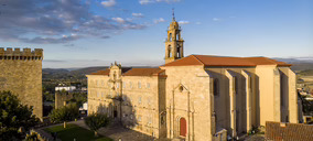 3,5 M para renovar por completo el Parador de Monforte de Lemos