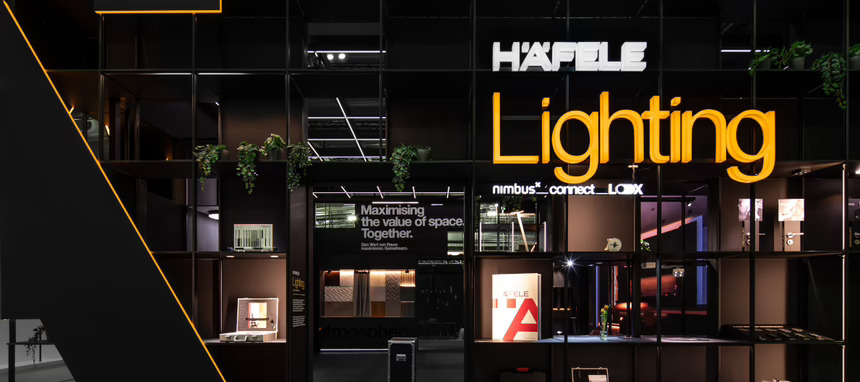Häfele pone en marcha una nueva división de iluminación