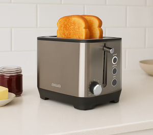 Aiwa lanza su nueva serie de tostadoras