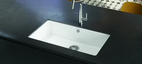 Franke añade modelos en la colección de cubetas Fraceram