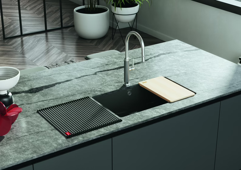 Franke añade modelos en la colección de cubetas Fraceram