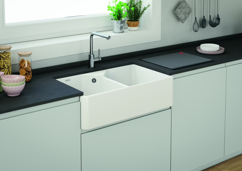 Franke añade modelos en la colección de cubetas Fraceram