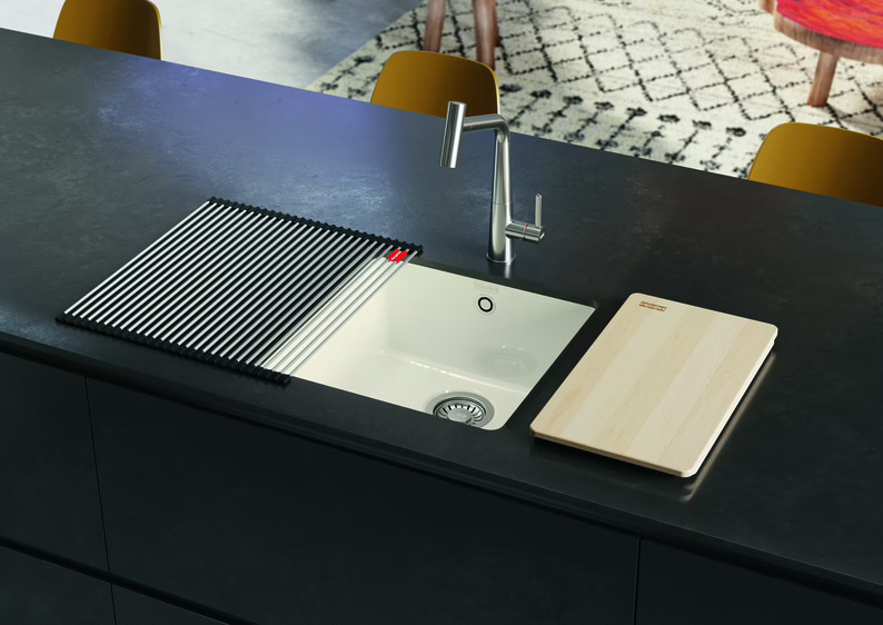 Franke añade modelos en la colección de cubetas Fraceram