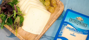 Entrepinares afianza su liderazgo en quesos al alcanzar las 100.000 t