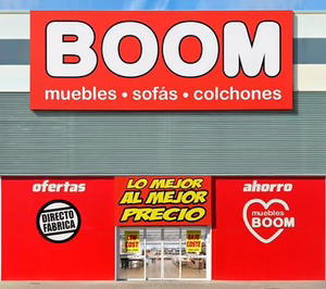 Muebles Boom avanza en el Levante