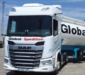 Global Spedition engrosa su flota e instalaciones con foco en la salud del trabajador