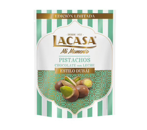 Lacasa amplía su oferta de chocolates estilo Dubai
