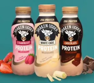 Idilia afianza su apuesta por el mercado de batidos con la compra de la inglesa Shaken Udder