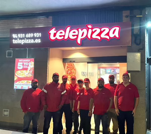 Telepizza vuelve a Molins de Rei