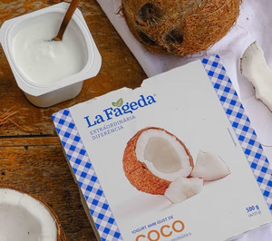 La Fageda apuesta por el coco para seguir creciendo en yogures de sabores