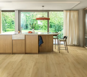 Quick-Step lanza su renovada colección de suelos laminados Impressive