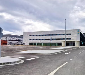 El nuevo Hospital de Teruel contará con un nuevo módulo de 54 habitaciones