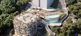 Empiezan las obras de reconstrucción de un aparthotel en Cala Llonga