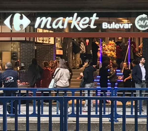 La distribución cuenta con casi 200 supermercados que nunca duermen