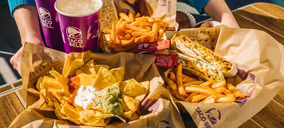 El masterfranquiciado español de Taco Bell lleva la marca a su cuarto país