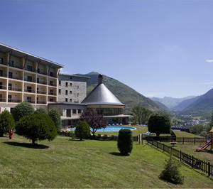El Parador de Vielha reabre tras una renovación de sus instalaciones