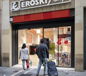 Eroski ultima dos supermercados y alcanzará la decena de aperturas propias en 2025