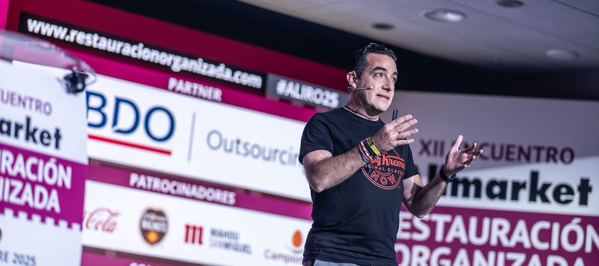 Manuel Zamudio (Krispy Kreme España): Construye tu red como si mañana te la fueran a comprar”