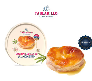 Tabladillo hace más accesible su cochinillo preasado con una presentación convenience