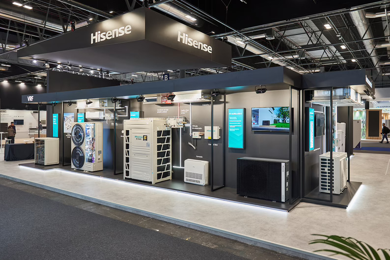 Hisense avanza sus novedades en climatización