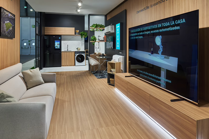 Hisense avanza sus novedades en climatización