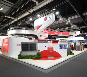 LG refuerza su apuesta por la aerotermia en Climatización y Refrigeración 2025