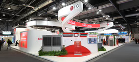 LG refuerza su apuesta por la aerotermia en Climatización y Refrigeración 2025