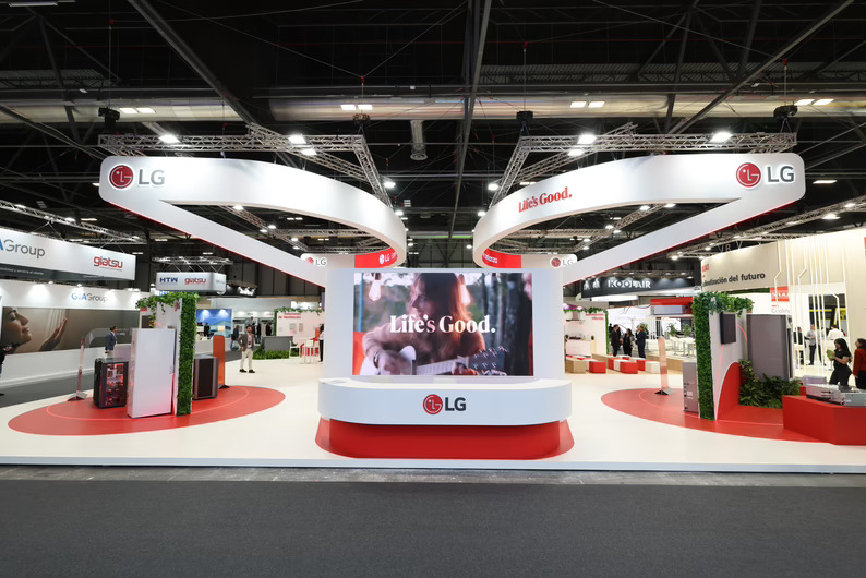 LG refuerza su apuesta por la aerotermia en Climatización y Refrigeración 2025