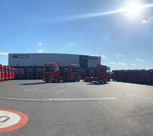 Transgesol incorpora a su flota 35 vehículos de Scania