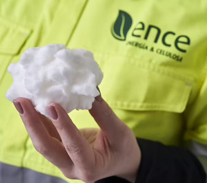 Ence inicia la homologación de su primera línea de producción de celulosa fluff de Navia