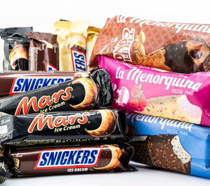 La Menorquina recupera la distribución de los helados de Mars en impulso y horeca