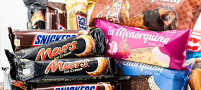 La Menorquina recupera la distribución de los helados de Mars en impulso y horeca