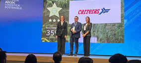 Carreras, primer operador logístico en conseguir su Tercera Estrella Ibérica Lean & Green
